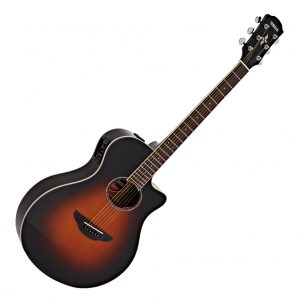 Yamaha APX600 Electro Acoustic Old Violin Sunburst