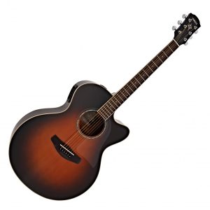 Yamaha CPX600 Electro Acoustic Old Violin Sunburst