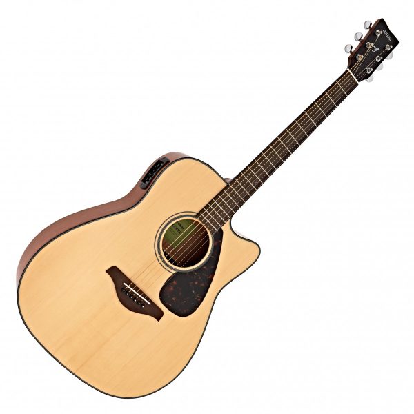 Yamaha FGX800C Electro Acoustic Natural