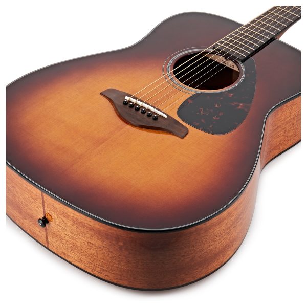 Yamaha FG800 Acoustic Brown Sunburst