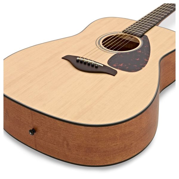 Yamaha FG800M Acoustic Matt Natural