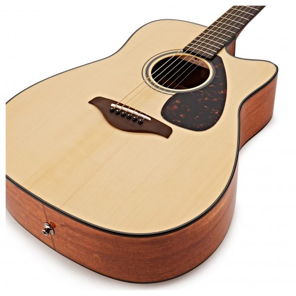 Yamaha FGX800C Electro Acoustic Natural