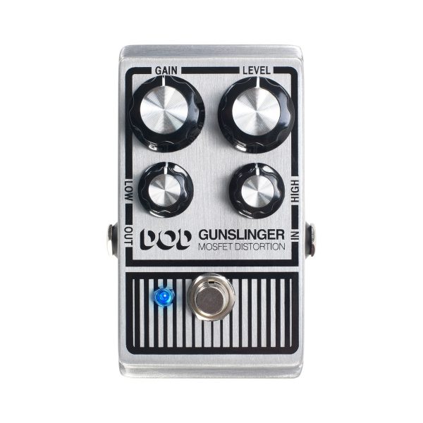 DOD Gunslinger MOSFET Distortion Pedal