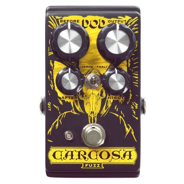 DOD Carcosa Fuzz Pedal