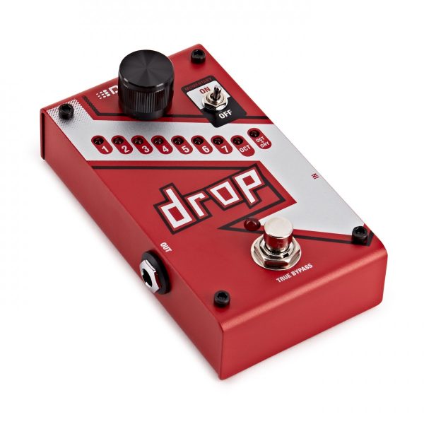 Digitech The Drop Polyphonic Drop Tune Pedal