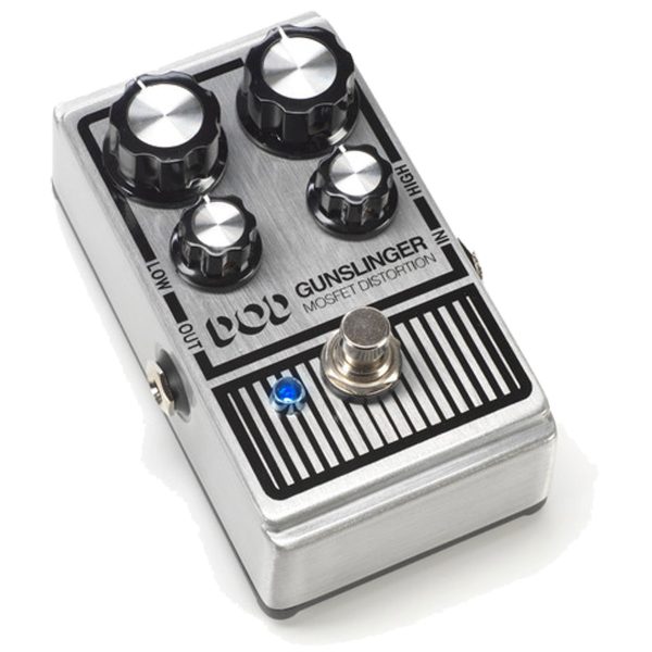 DOD Gunslinger MOSFET Distortion Pedal