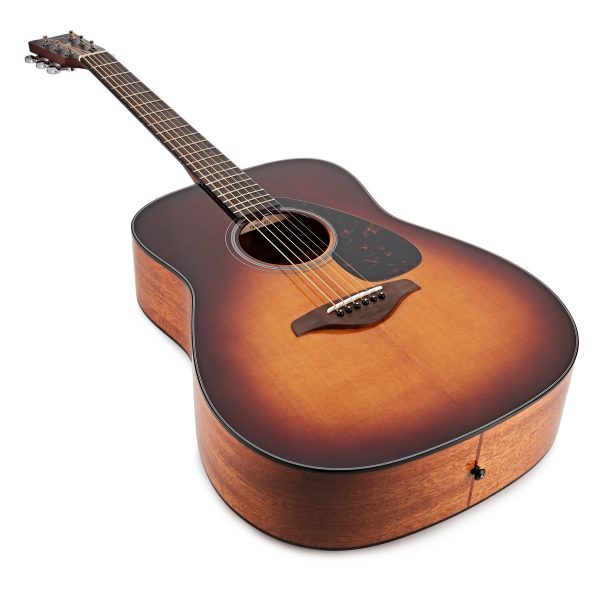 Yamaha FG800 Acoustic Brown Sunburst