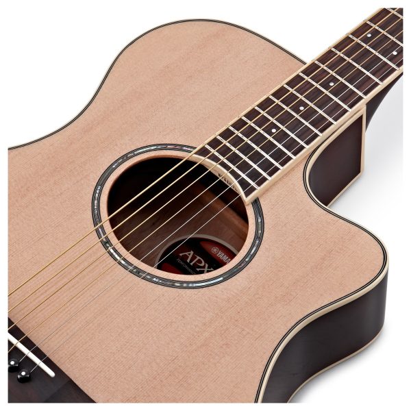 Yamaha APX600 Electro Acoustic Natural