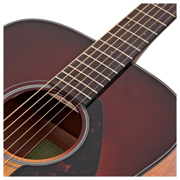 Yamaha FG800 Acoustic Brown Sunburst