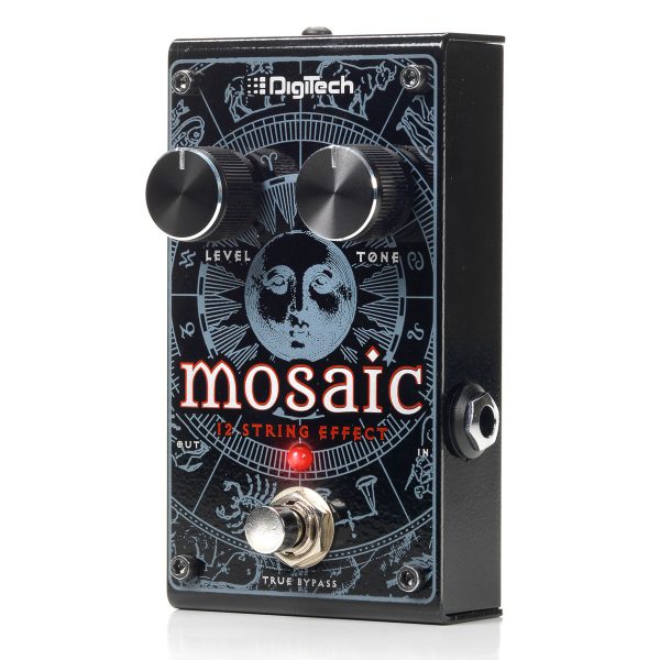 Digitech Mosaic Polyphonic 12 String Effect Pedal