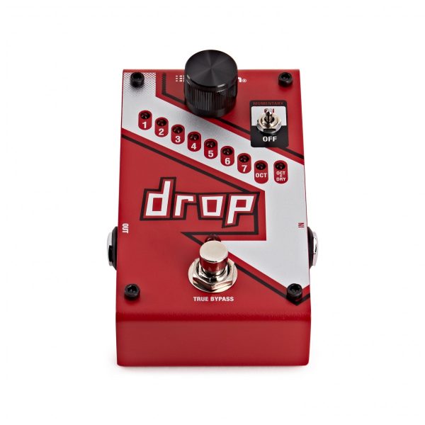 Digitech The Drop Polyphonic Drop Tune Pedal