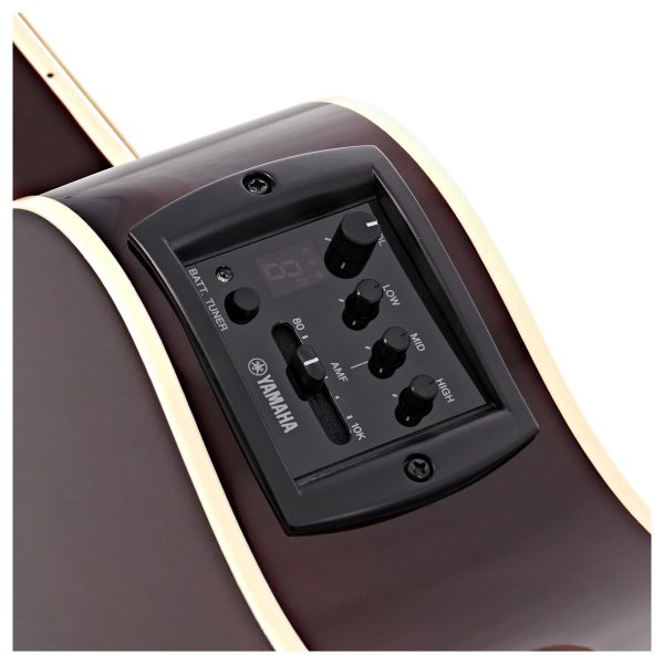 Yamaha APX600 Electro Acoustic Natural