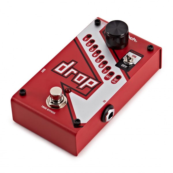 Digitech The Drop Polyphonic Drop Tune Pedal