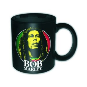 Bob Marley Boxed Mini Mug Logo Face