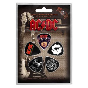 AC/DC Quality Licensed Plectrum Pack