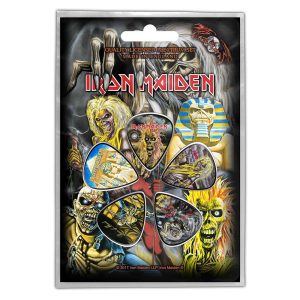 Iron Maiden Plectrum Pack Early Albums