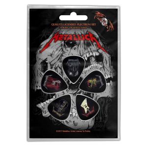 Metallica Plectrum Pack Guitars