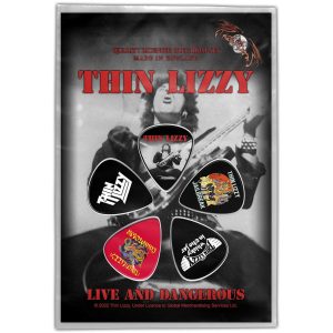 Thin Lizzy Plectrum Pack Live & Dangerous