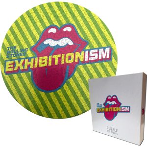 The Rolling Stones 500 Piece Puzzle Exhibitionism Round