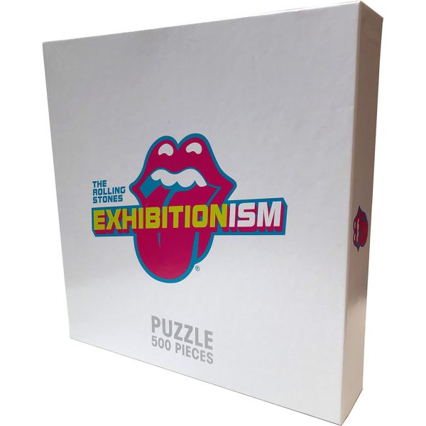 The Rolling Stones 500 Piece Puzzle Exhibitionism Round