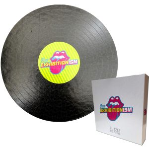 The Rolling Stones 500 Piece Puzzle Exhibitionism Record Round