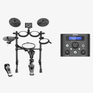 Aroma TDX21 8 Piece Electronic Drum Kit with Mesh Heads
