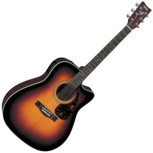 Yamaha FX370C Electro Acoustic Tobacco Sunburst