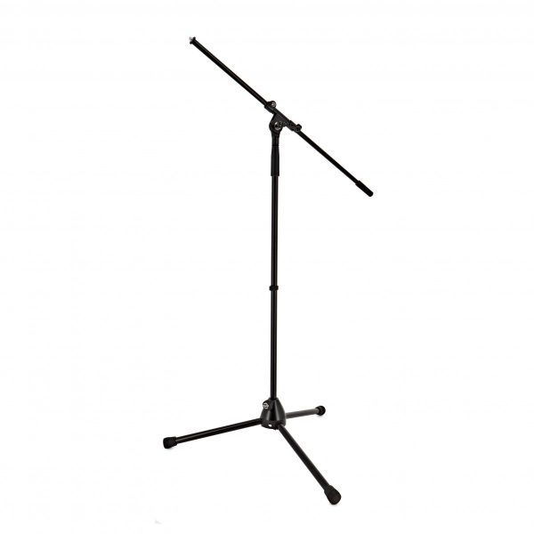 K&M 21002 Boom Microphone Stand Black