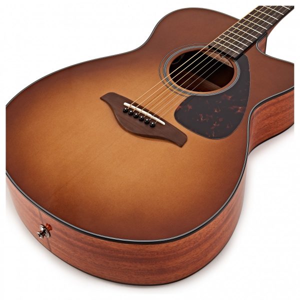 Yamaha FSX800C Electro Acoustic Sand Burst