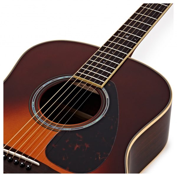 Yamaha LL6ARE Electro Acoustic Sunburst