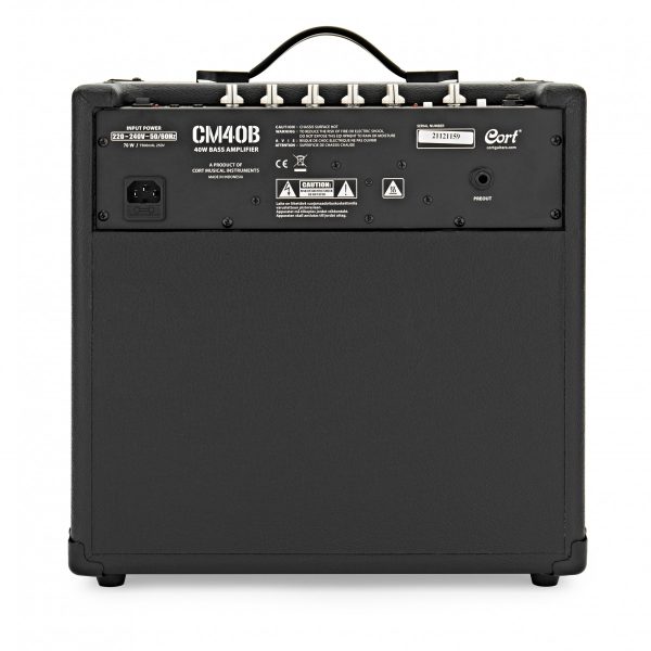 Cort CM40B 40 Watt Bass Amplifier