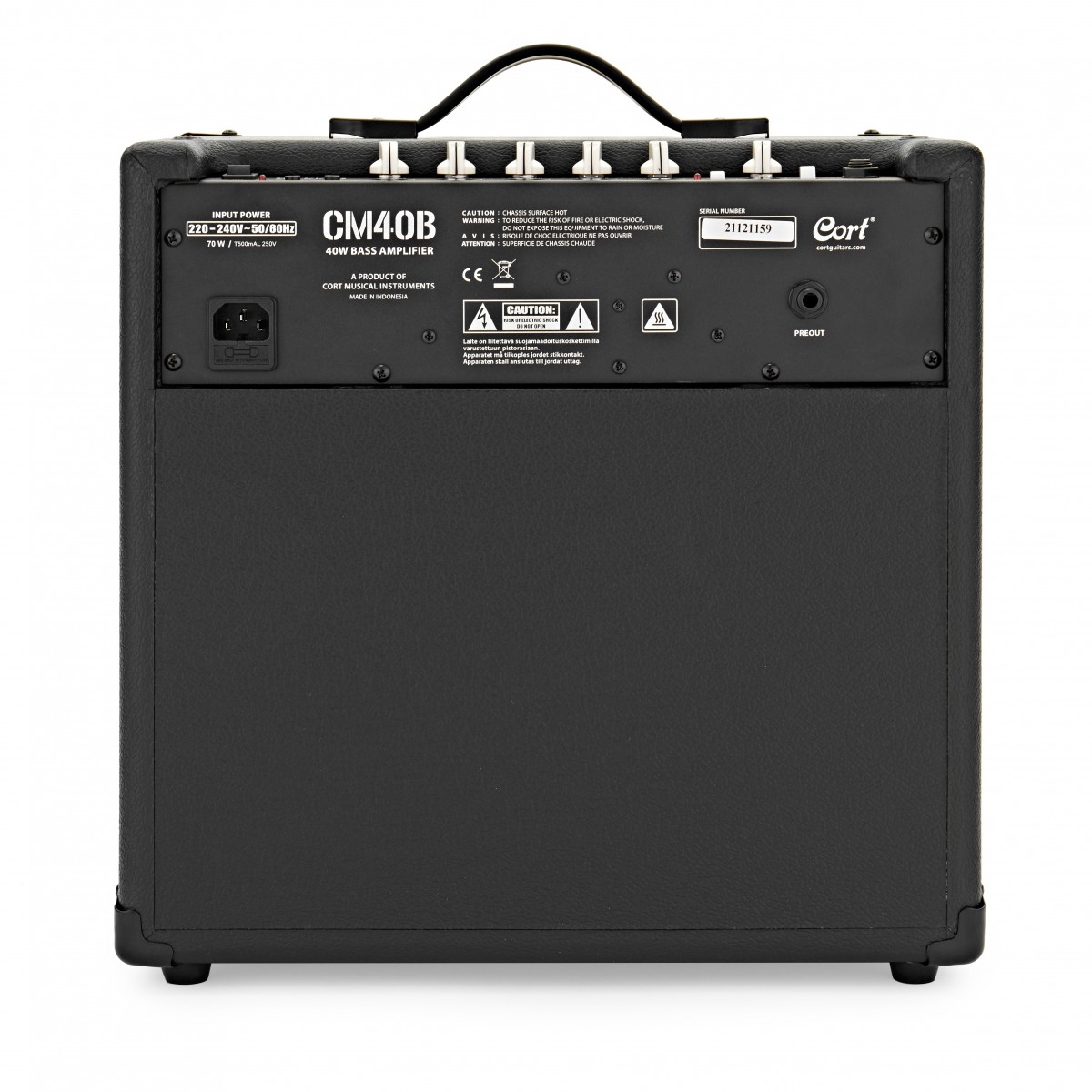 40 discount watt amp