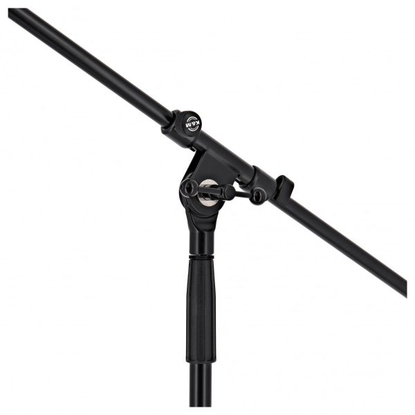 K&M 21002 Boom Microphone Stand Black