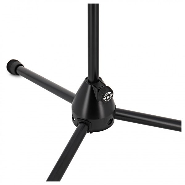 K&M 21002 Boom Microphone Stand Black