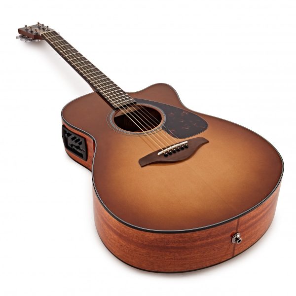 Yamaha FSX800C Electro Acoustic Sand Burst