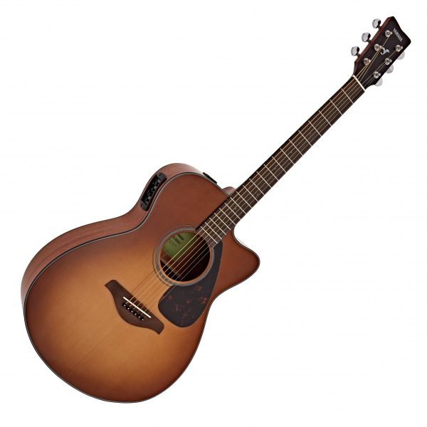 Yamaha FSX800C Electro Acoustic Sand Burst