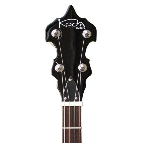 Koda FBJ3419 4 String Tenor Banjo 19 Fret 30 Bracket