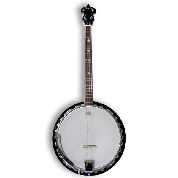 Koda FBJ3419 4 String Tenor Banjo 19 Fret 30 Bracket