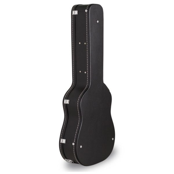 Koda WC115BK Acoustic Guitar Wood Case Arch Top