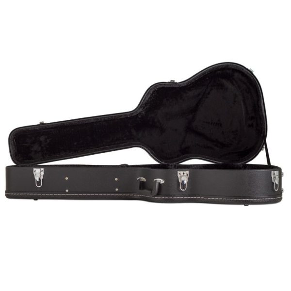 Koda WC115BK Acoustic Guitar Wood Case Arch Top
