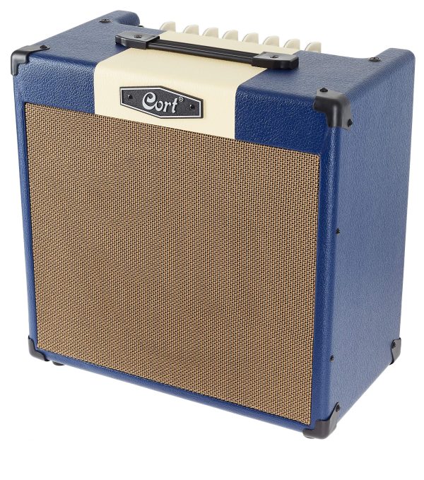 Cort CM30R Guitar Amplifier Dark Blue