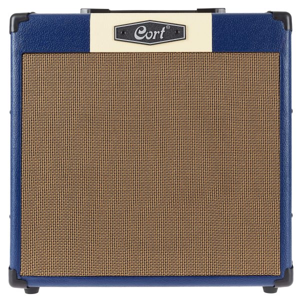 Cort CM30R Guitar Amplifier Dark Blue