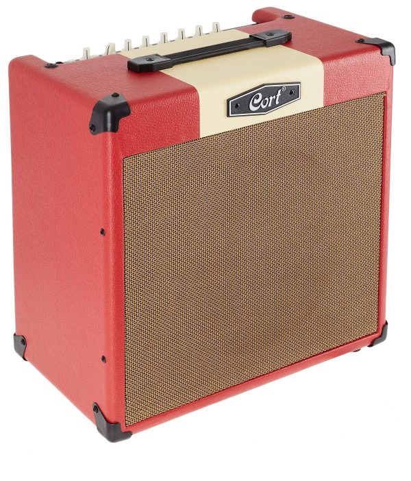 Cort CM30R Guitar Amplifier Dark Red