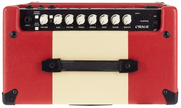 Cort CM30R Guitar Amplifier Dark Red