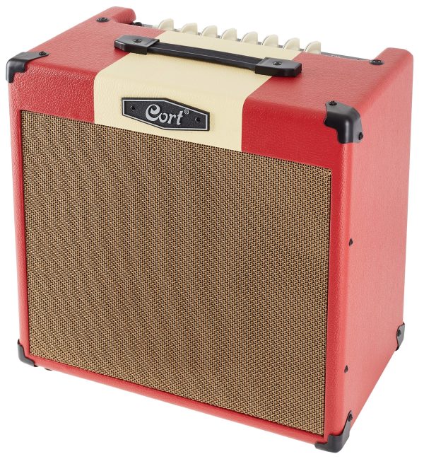 Cort CM30R Guitar Amplifier Dark Red