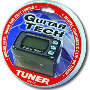 Guitar Tech GT75 Clip On Chromatic Tuner