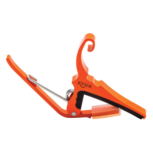 Kyser KG6O Quick Change Capo Orange