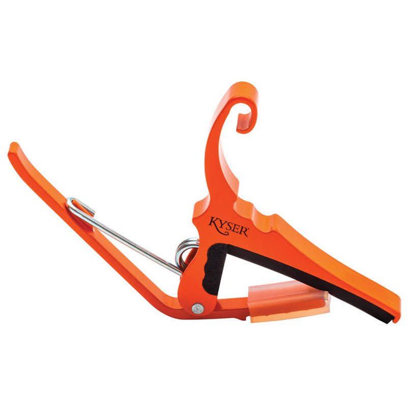 Kyser KG6O Quick Change Capo Orange