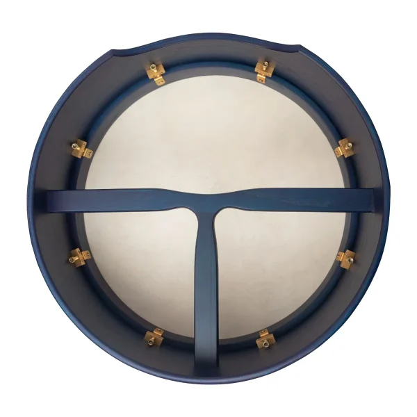 Heartland 16″x 4″ Tunable Bodhran T Bar Deep Tune Blue