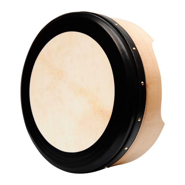 Heartland 16"x 6" Premium Tunable Bodhran Easy Tune System Ash